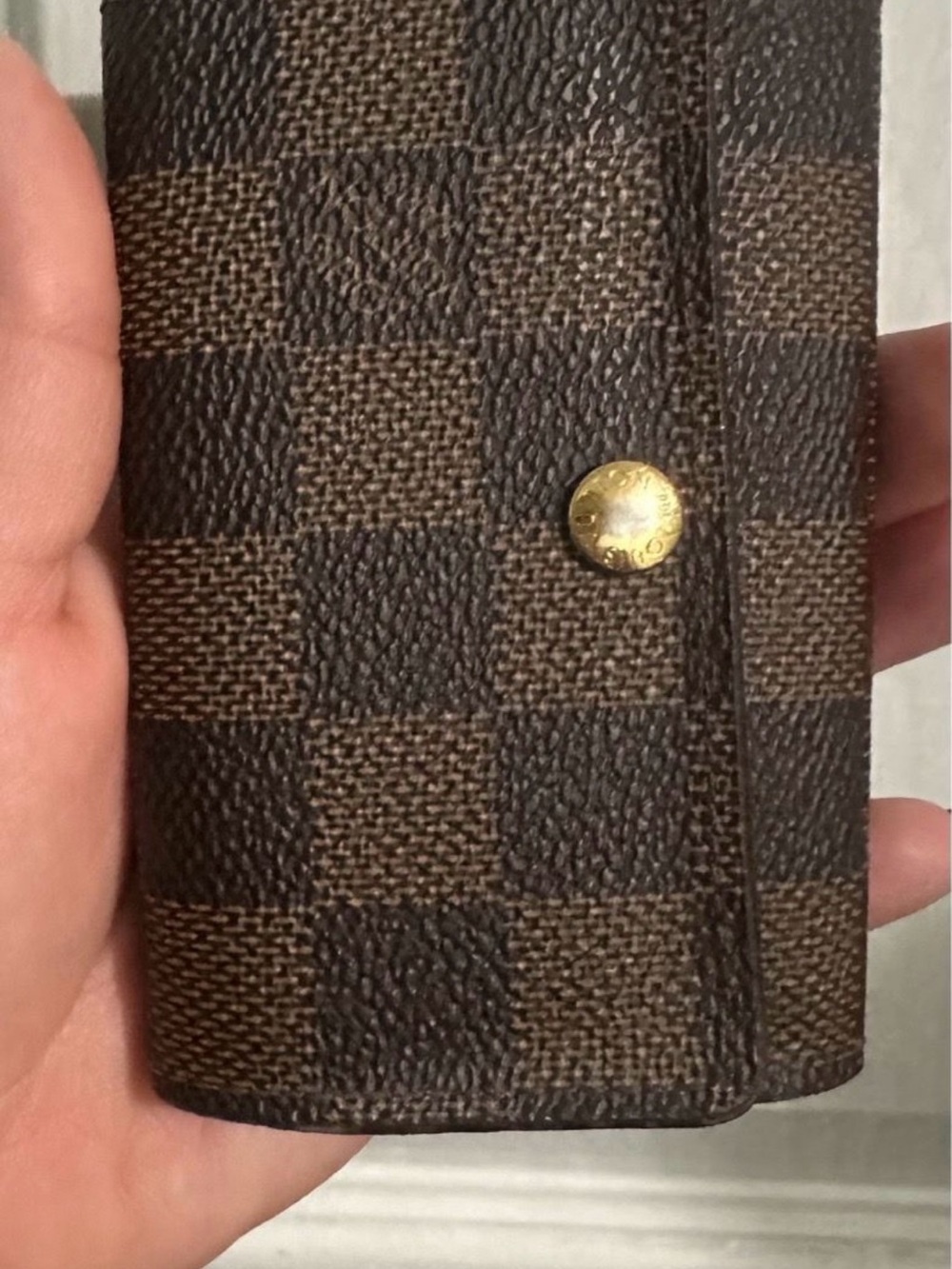 Louis Vuitton Key Holder Wallet